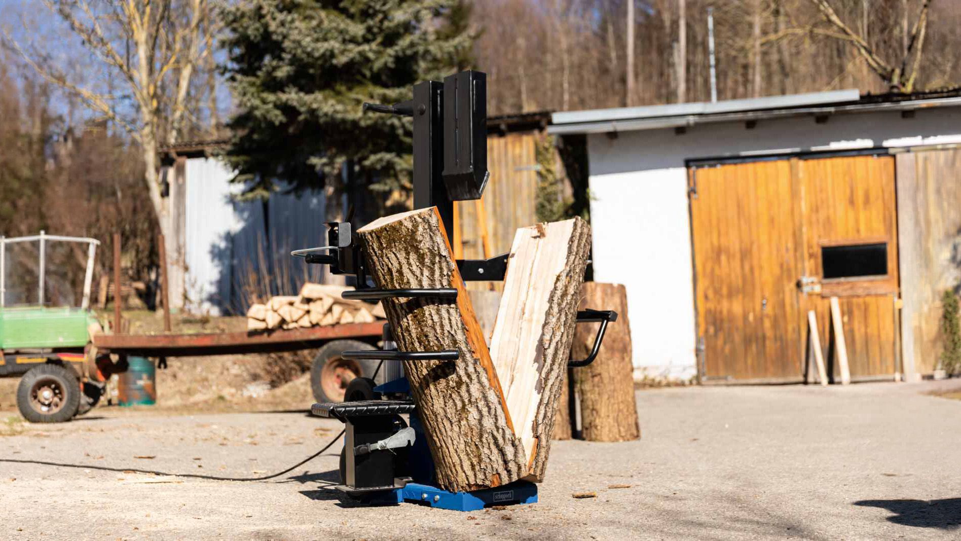 SCHEPPACH – Brennholz selbst gemacht