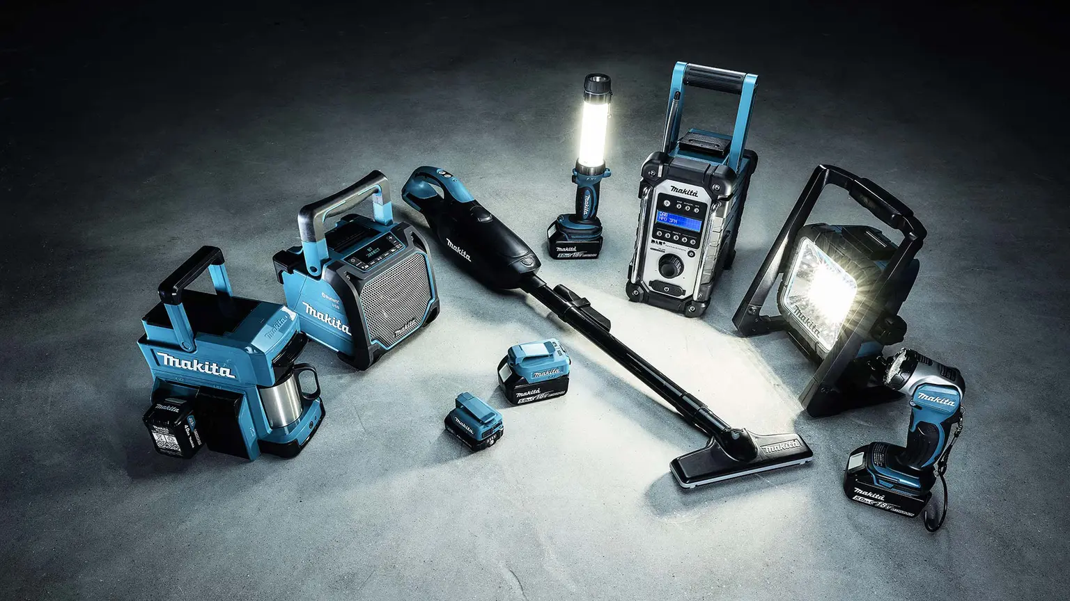 MAKITA Akku-Maschinen-Sets