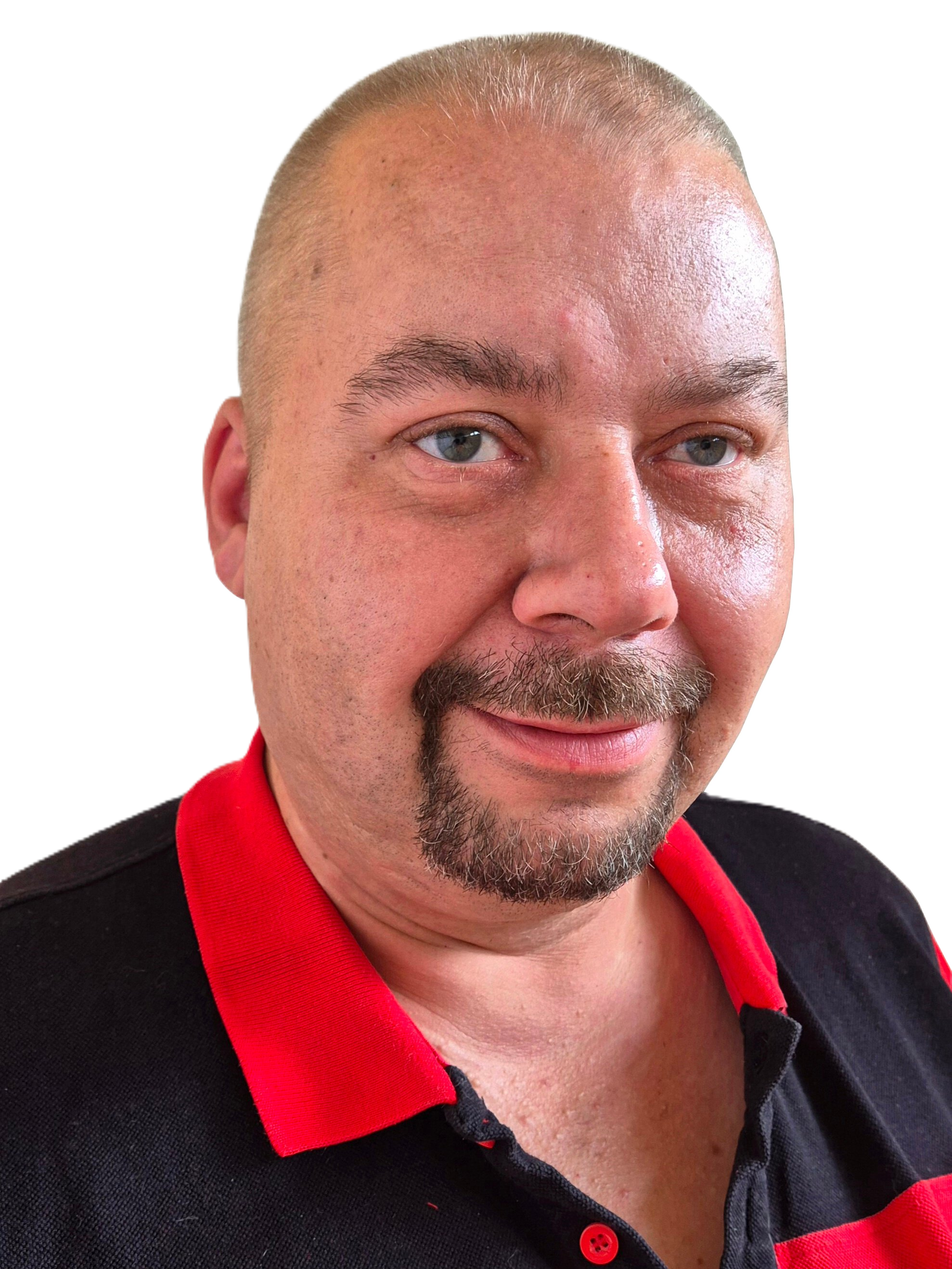Portrait Herr Heger