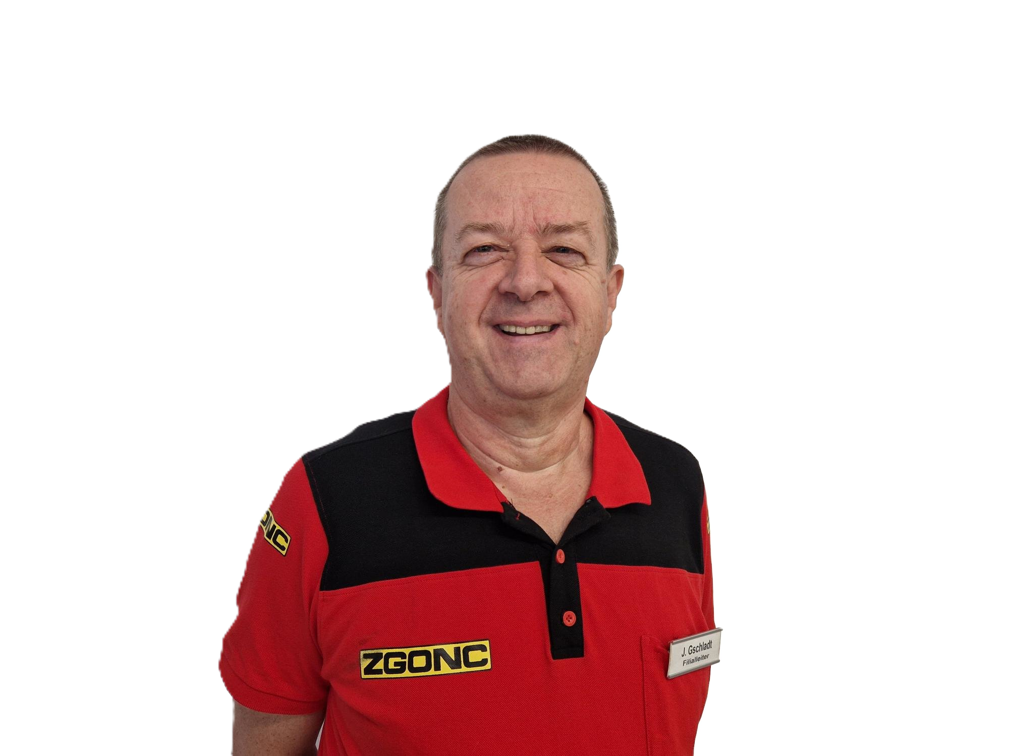 Portrait Herr Gschladt