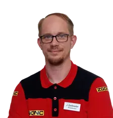 Portrait Herr Greifenender