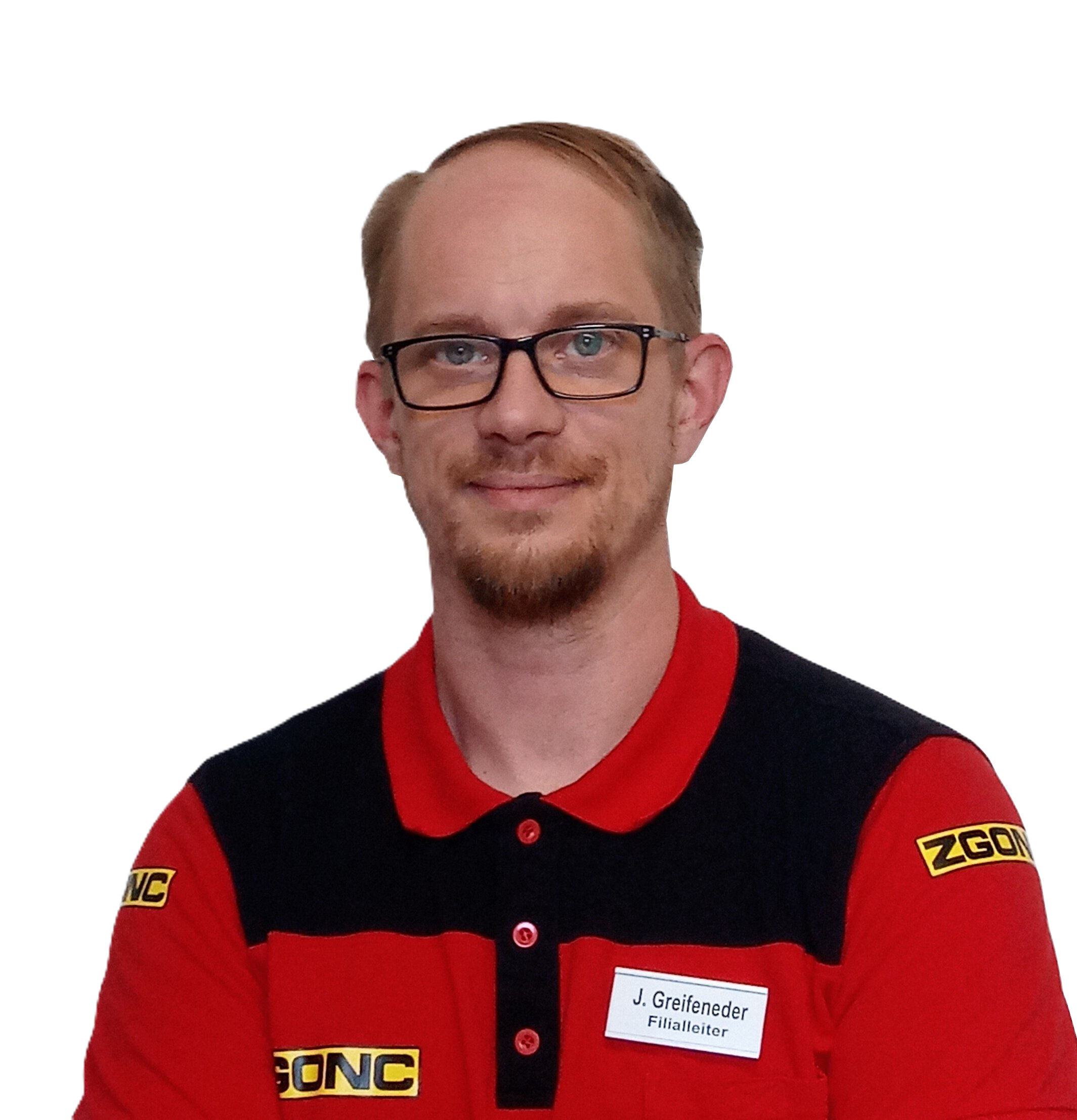 Portrait Herr Greifenender