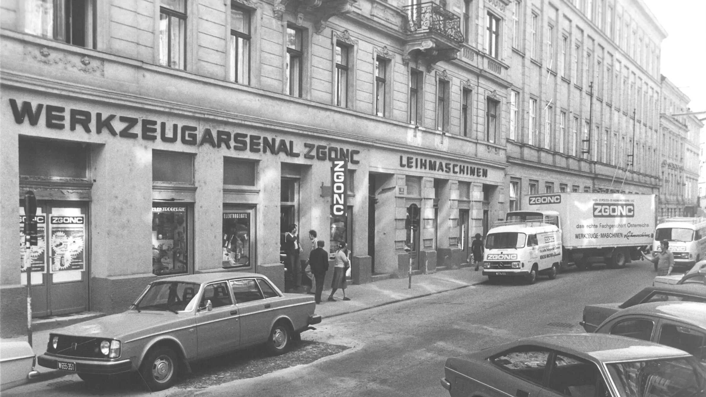 ZGONC Geschäft