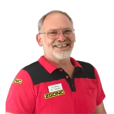 Portrait Herr Zellnig