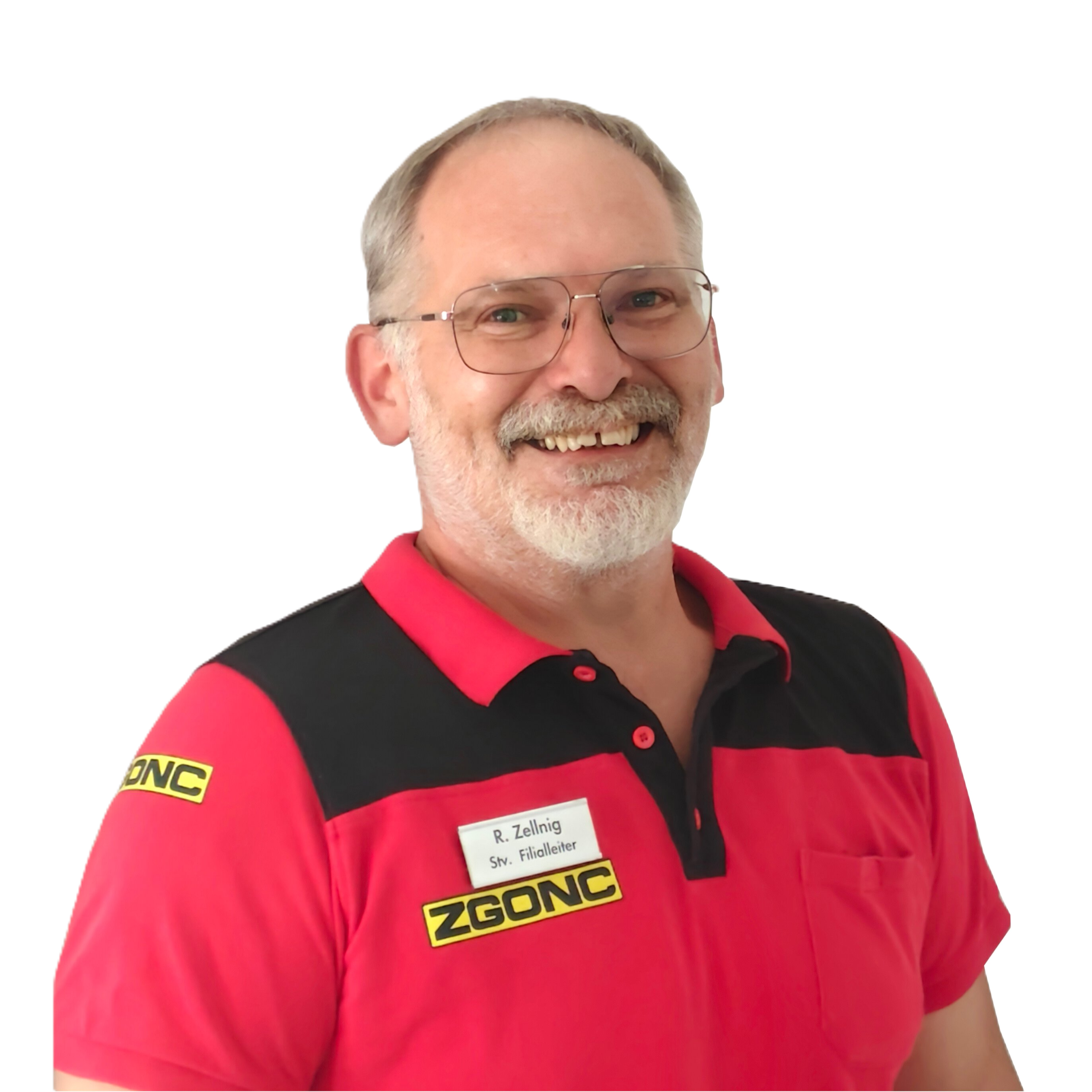 Portrait Herr Zellnig