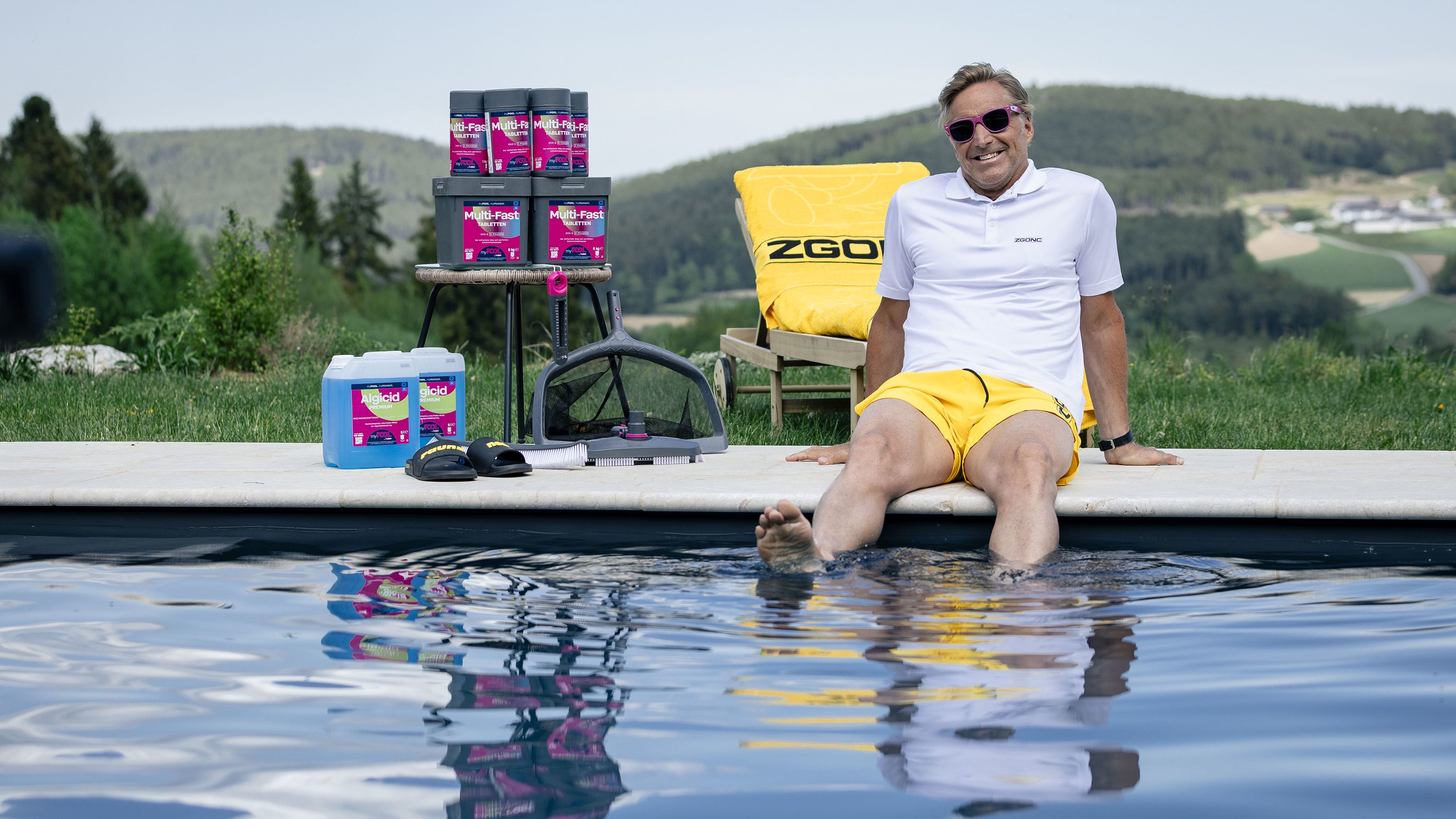 Perfektes Poolwasser - ganzheitliches Know-How von BWT