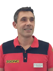 Portrait Herr Stachelberger M.