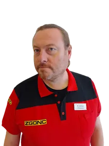 Portrait Herr Unfried
