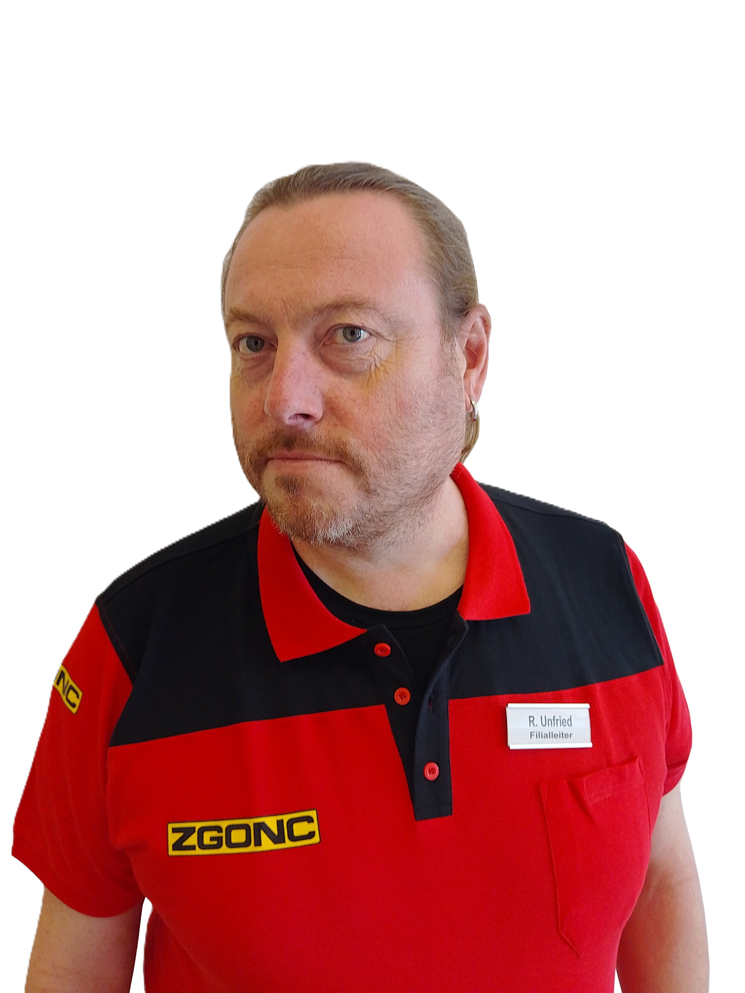 Portrait Herr Unfried