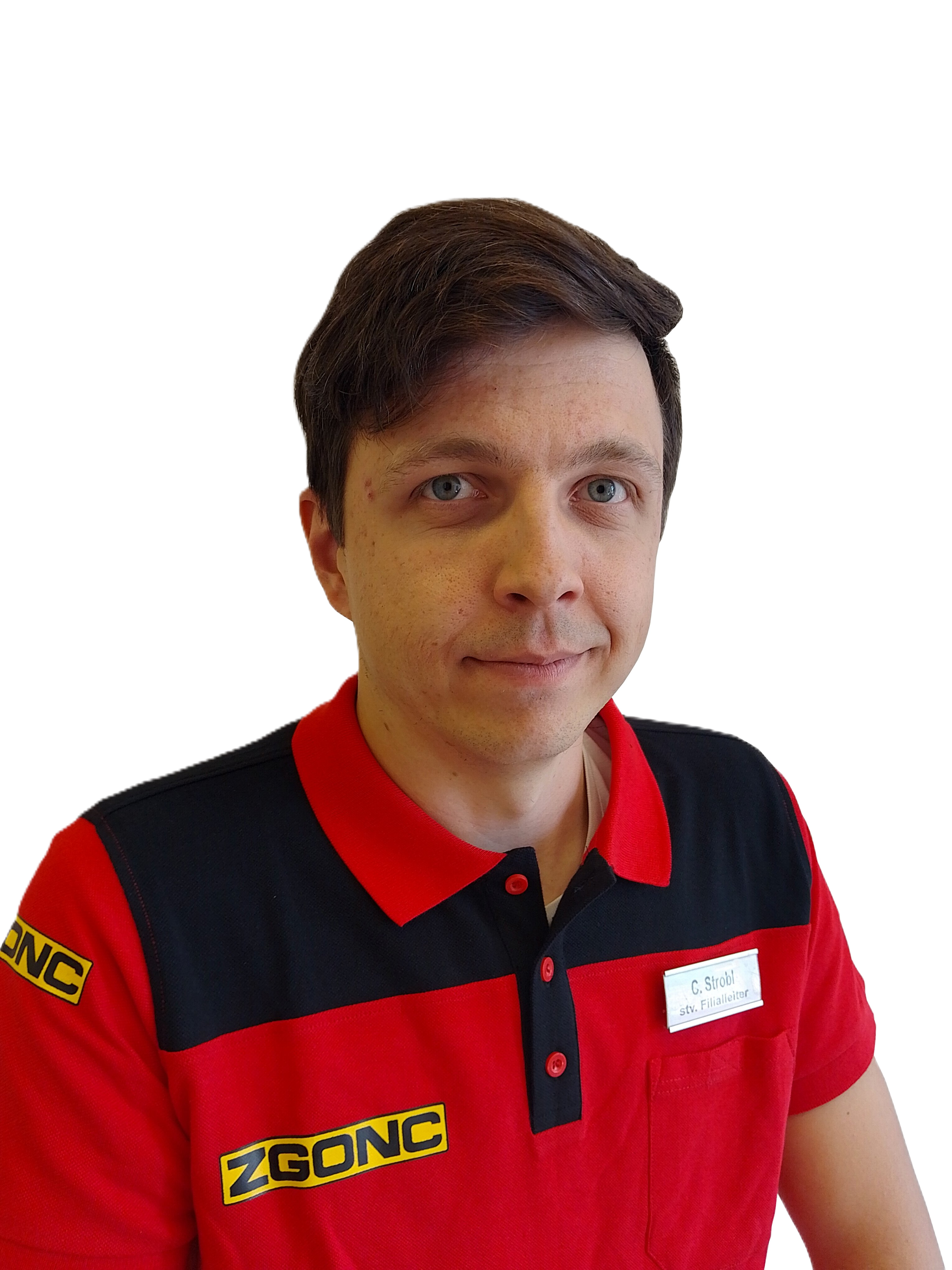 Portrait Herr Strobl