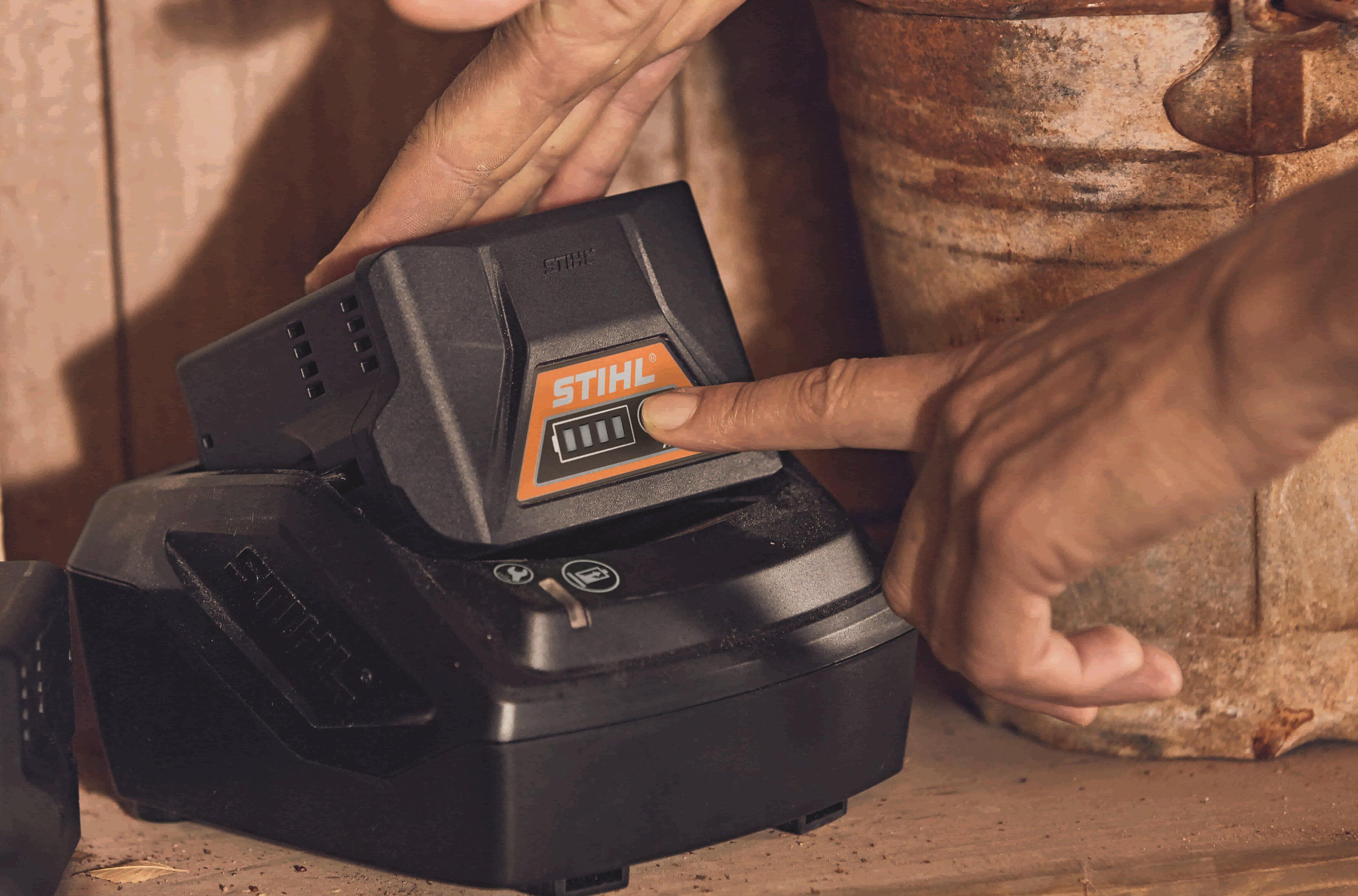 STIHL Akkus & Ladegeräte