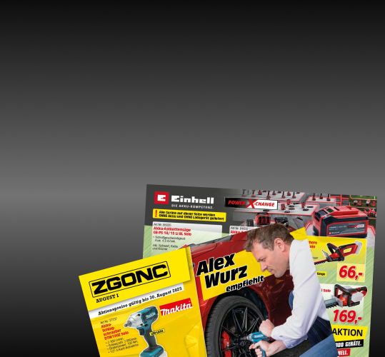 UNSER AKTUELLES FLUGBLATT