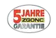 5-Jahre ZGONC Garantie