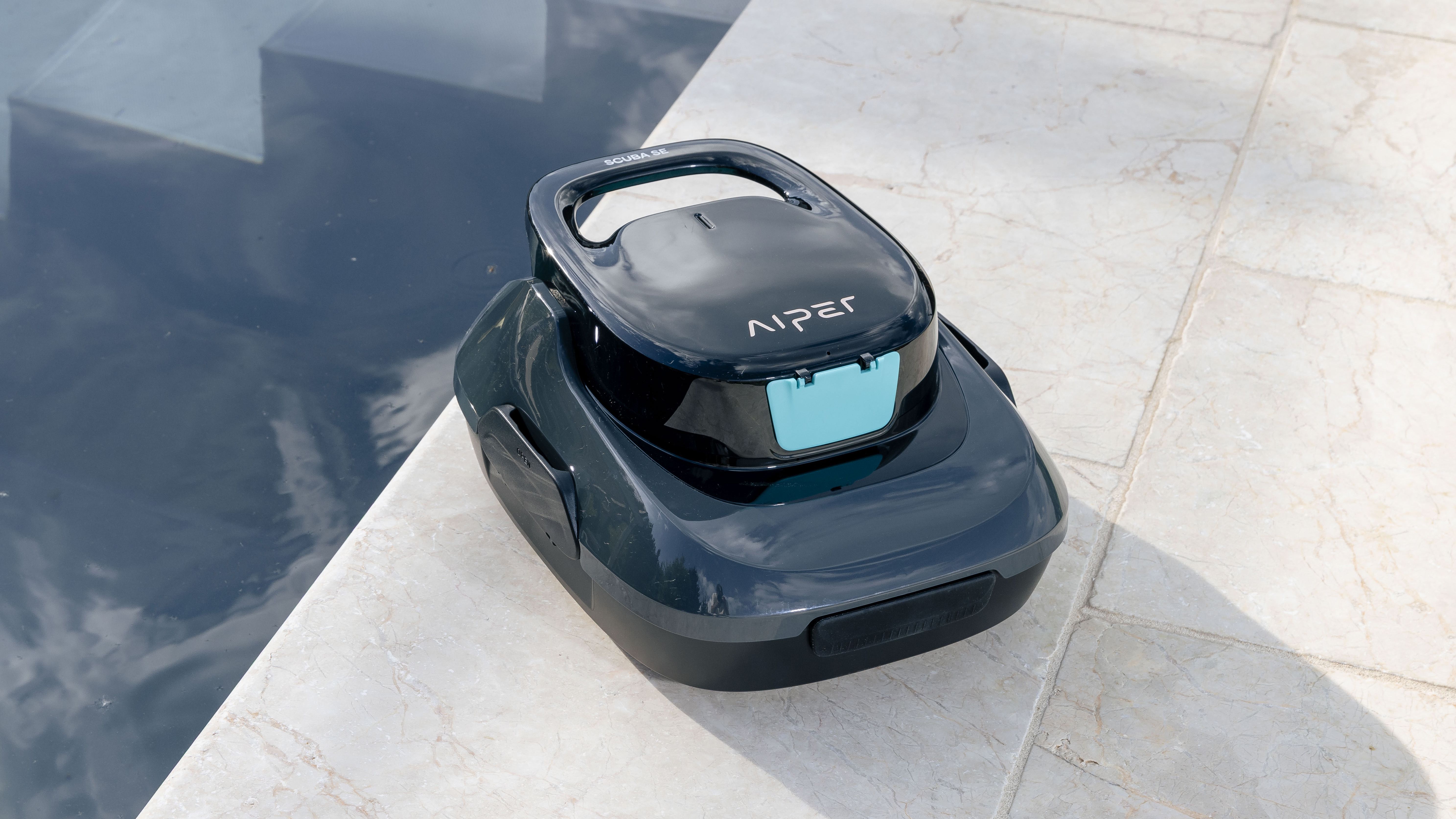 AIPER Scuba – die Profi-Serie für Einbaupools mit KI-Navigation
