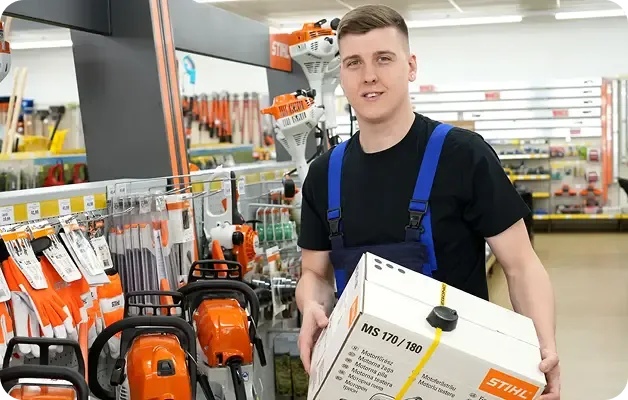 store worker