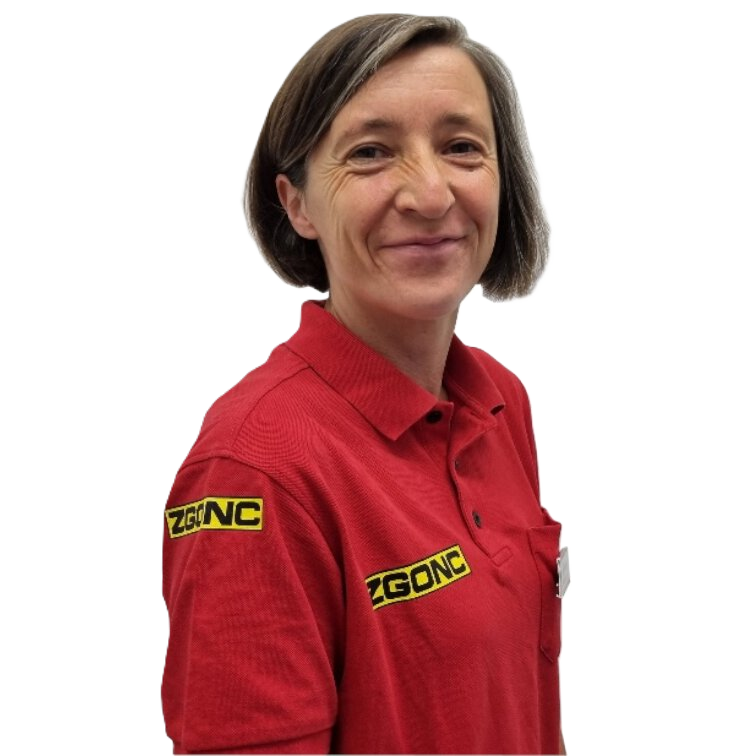 Portrait Frau Gartner