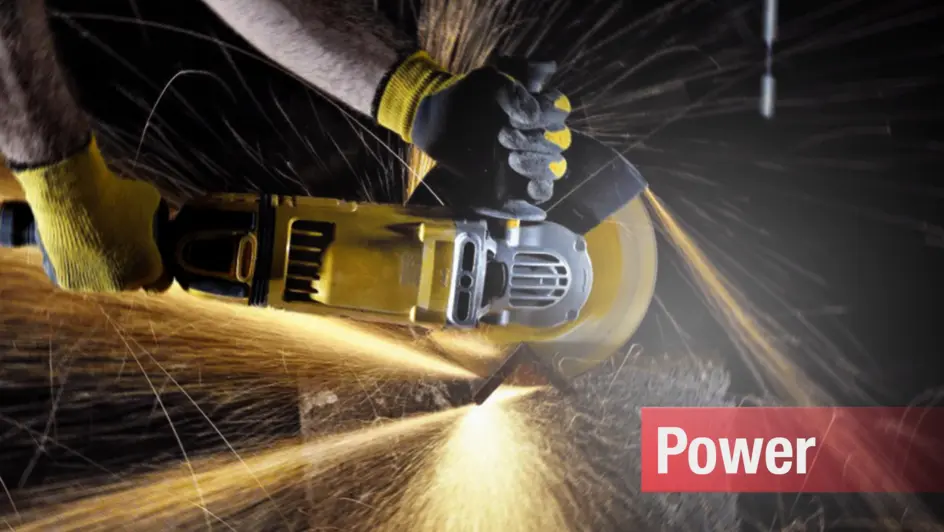 Maximale Power beim Arbeiten