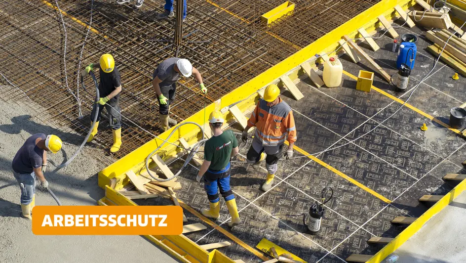 Dein zuverlässiger Partner für Arbeitsschutz
