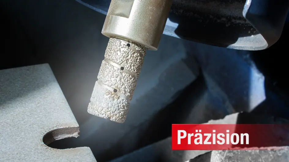 Maßgenaues, präzises Arbeiten