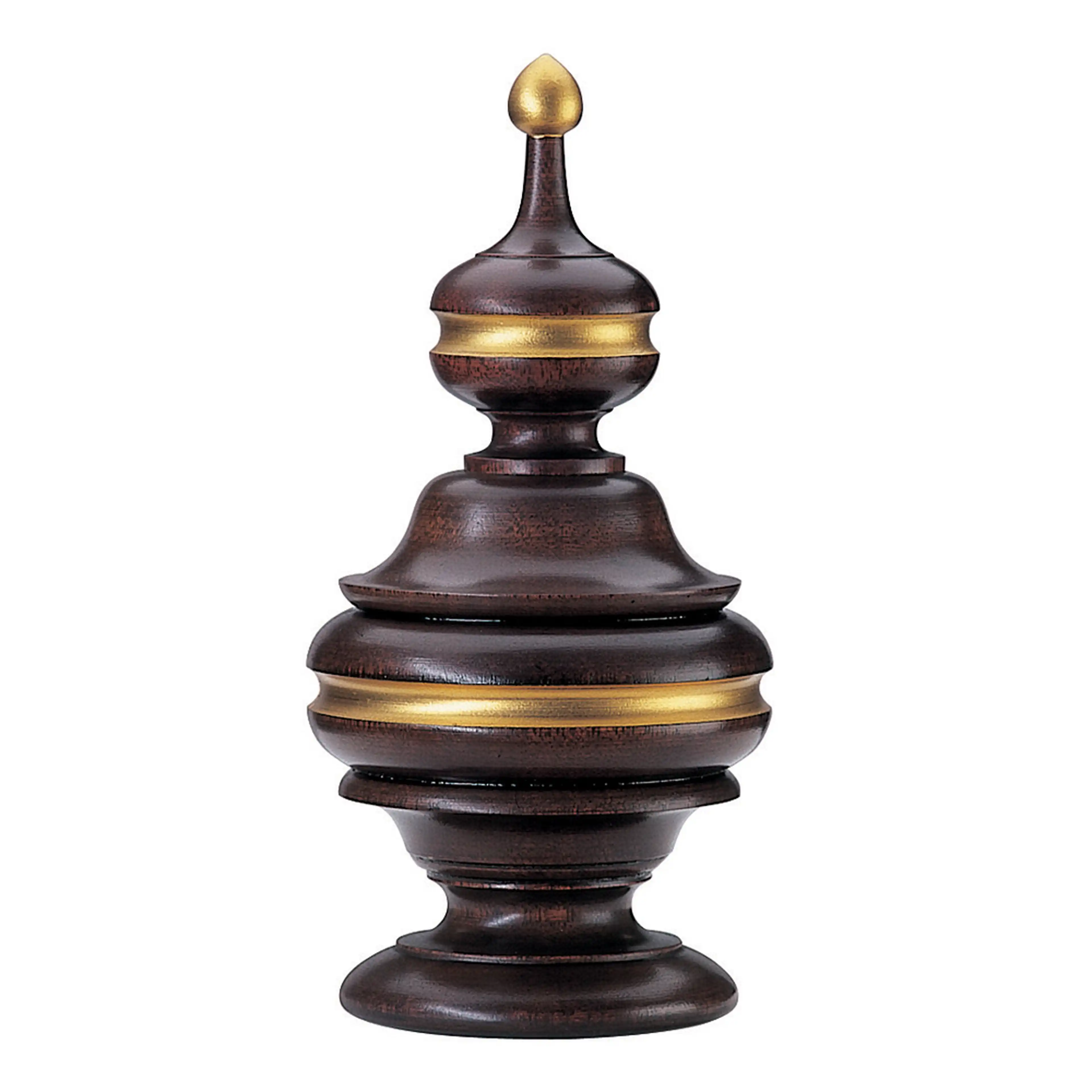 Inverted Rib Ogee Finial