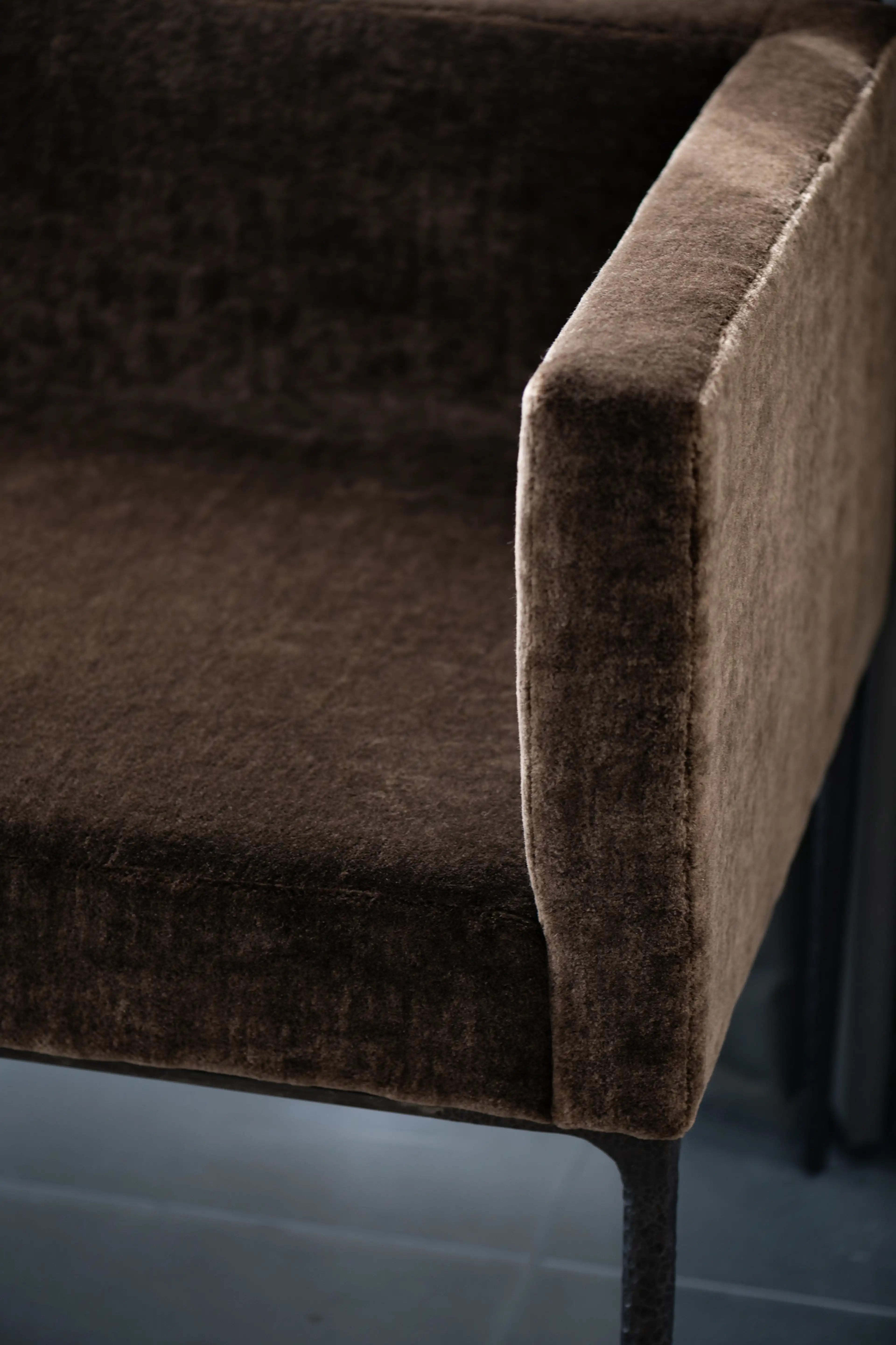 Blacksmith Hammered Couch