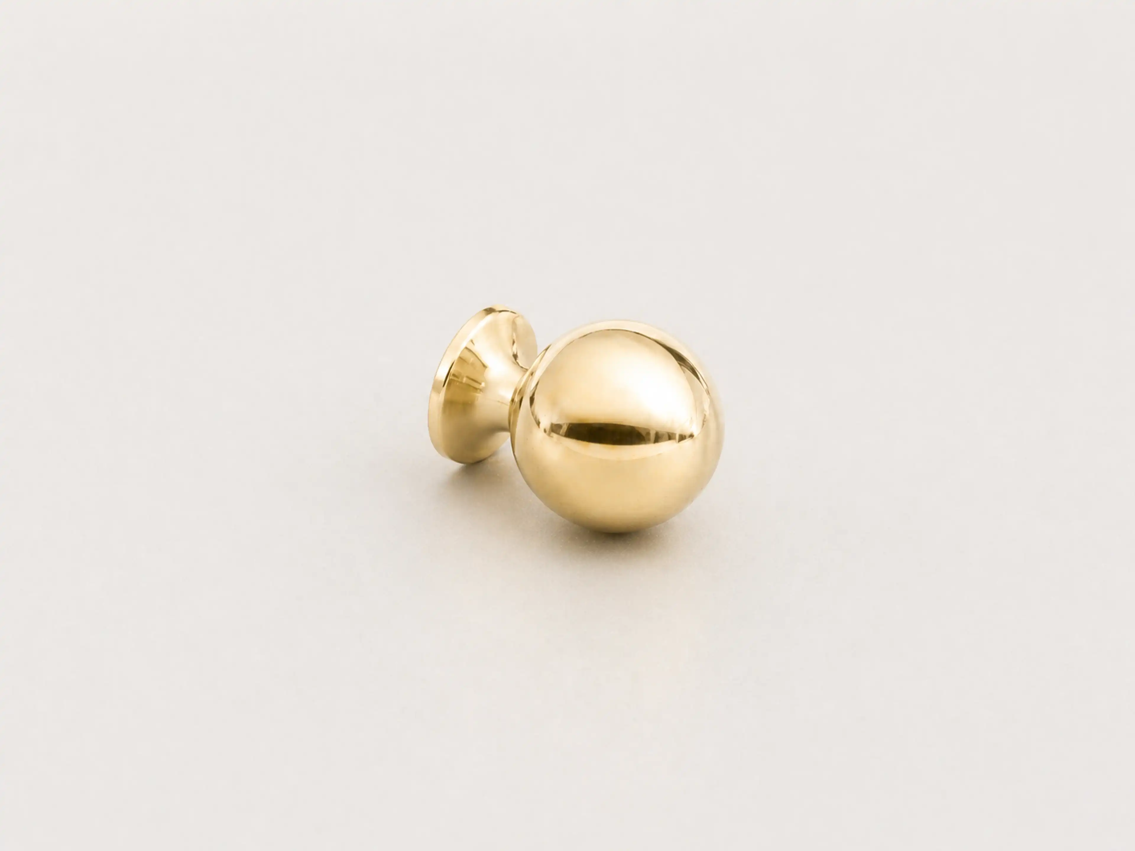 Plain Ball Cabinet Pull