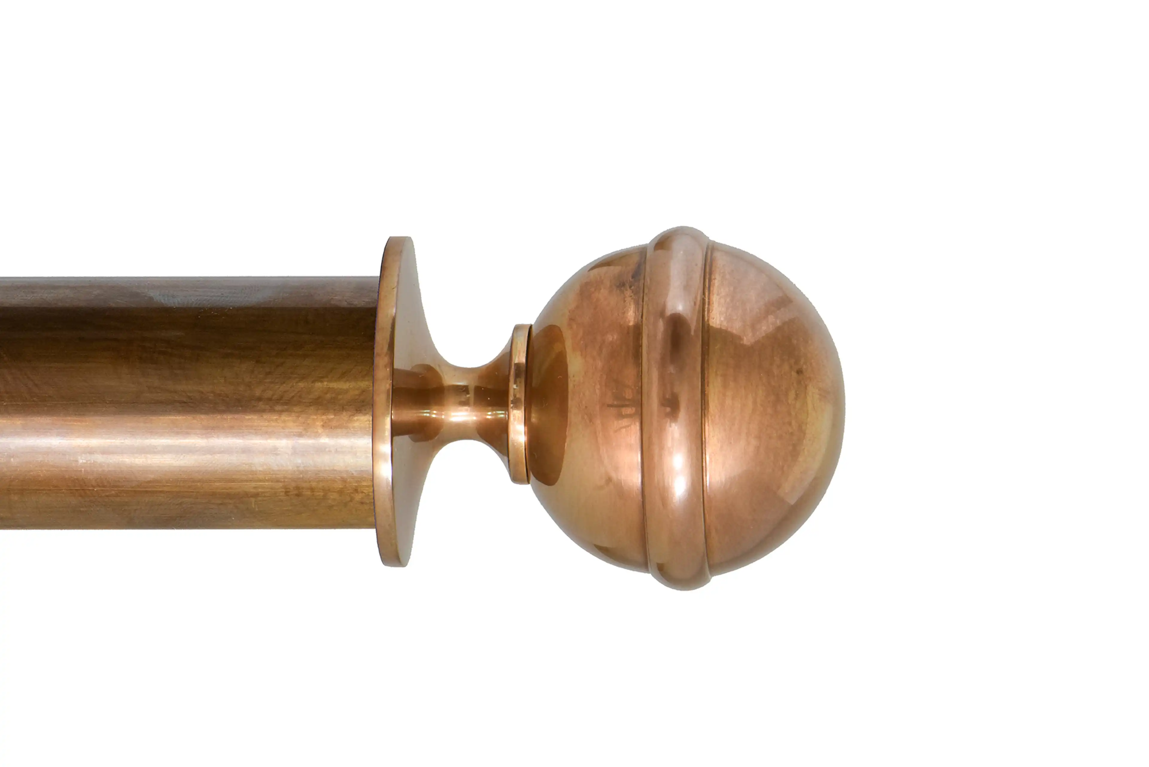 One Rib Ball Finial