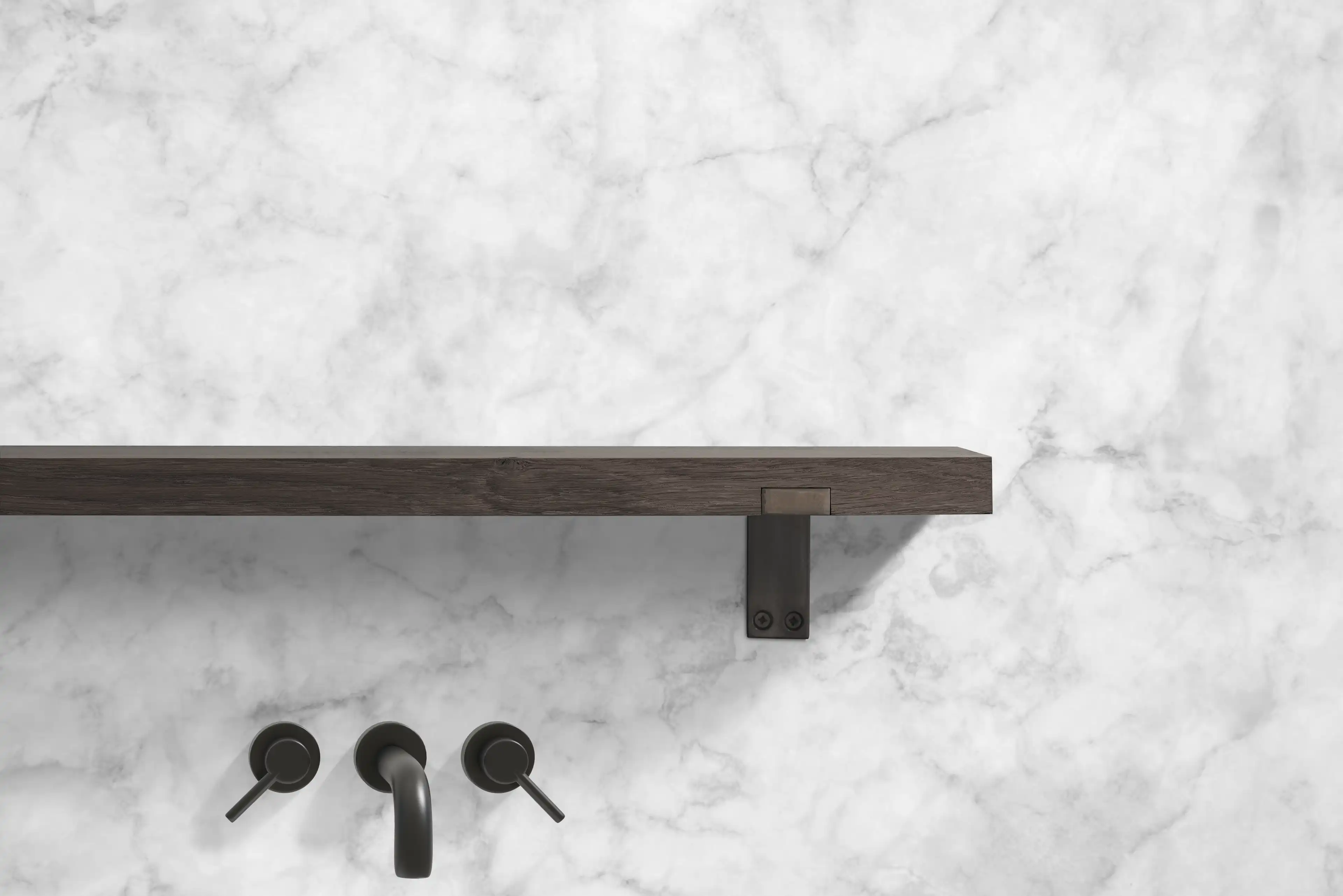 Dovetail Wall Mounted Console