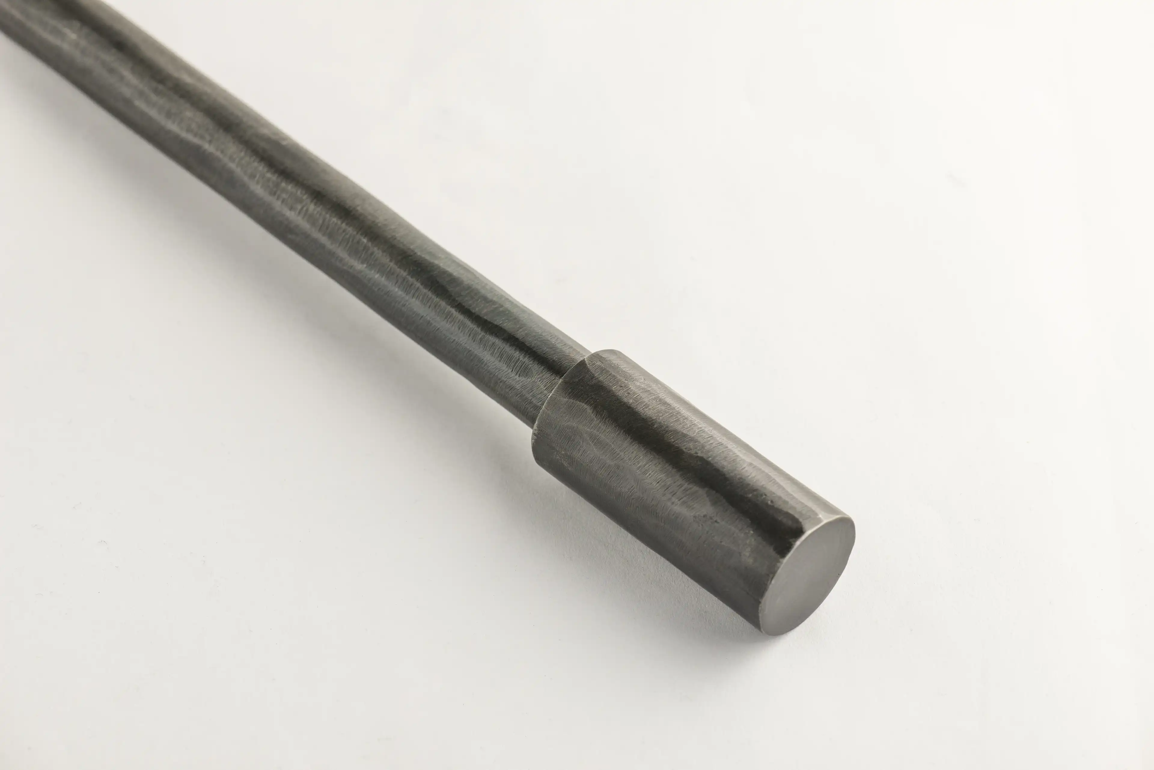 Blacksmith Hammered Pole