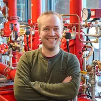 Jeroen Maatman, Engineer Sprinkler, Unica Fire Safety