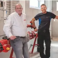 Edwin Romberg, Projectleider, Unica Fire Safety