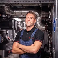 Koen Blok, Servicemonteur, Unica Hoevelaken