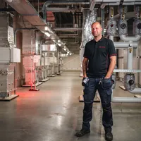 Jelle van Tilburg,  , Leidinggevend monteur, Unica Arnhem