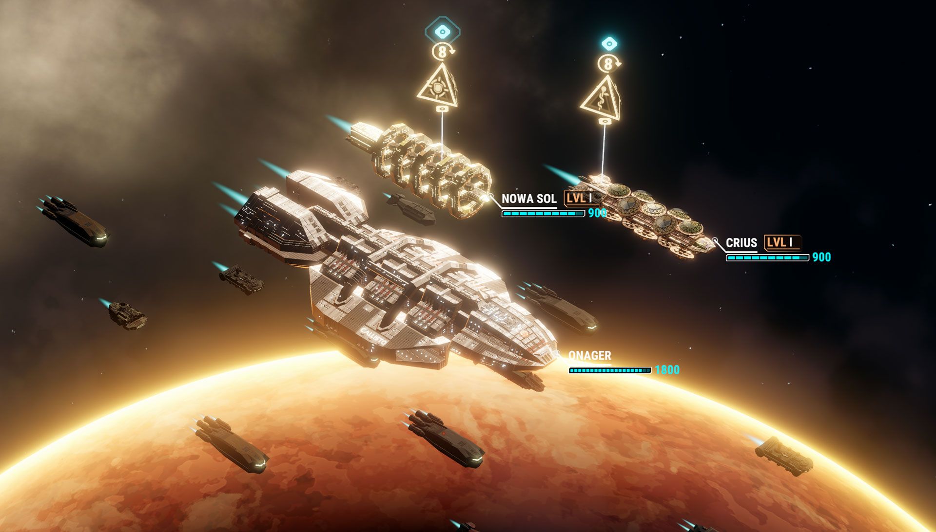 Battlestar Galactica: Scattered Hopes thumbnail