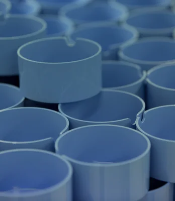Sprøjtestøbning af plast