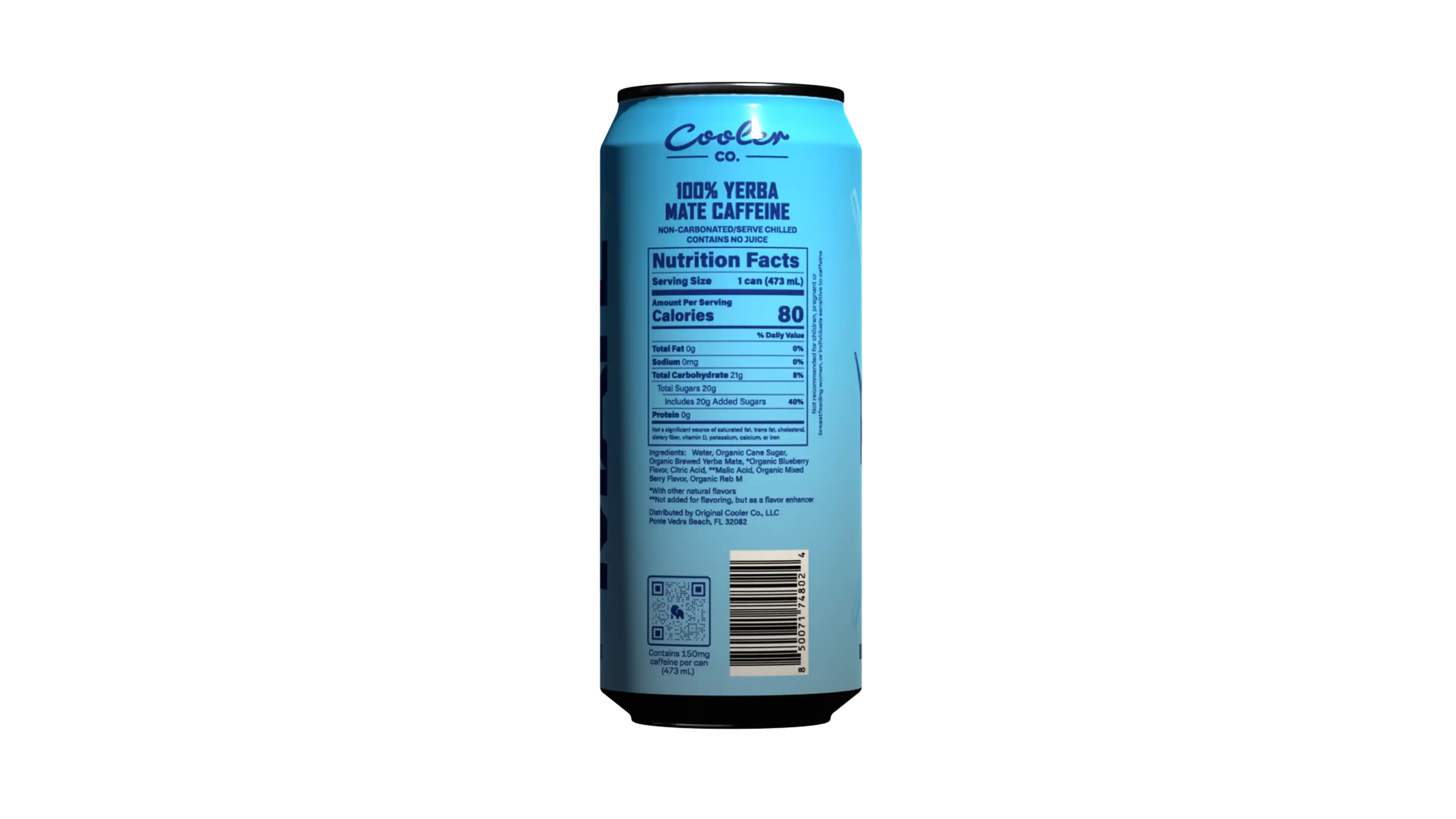Blue Balance Flavor Can Side