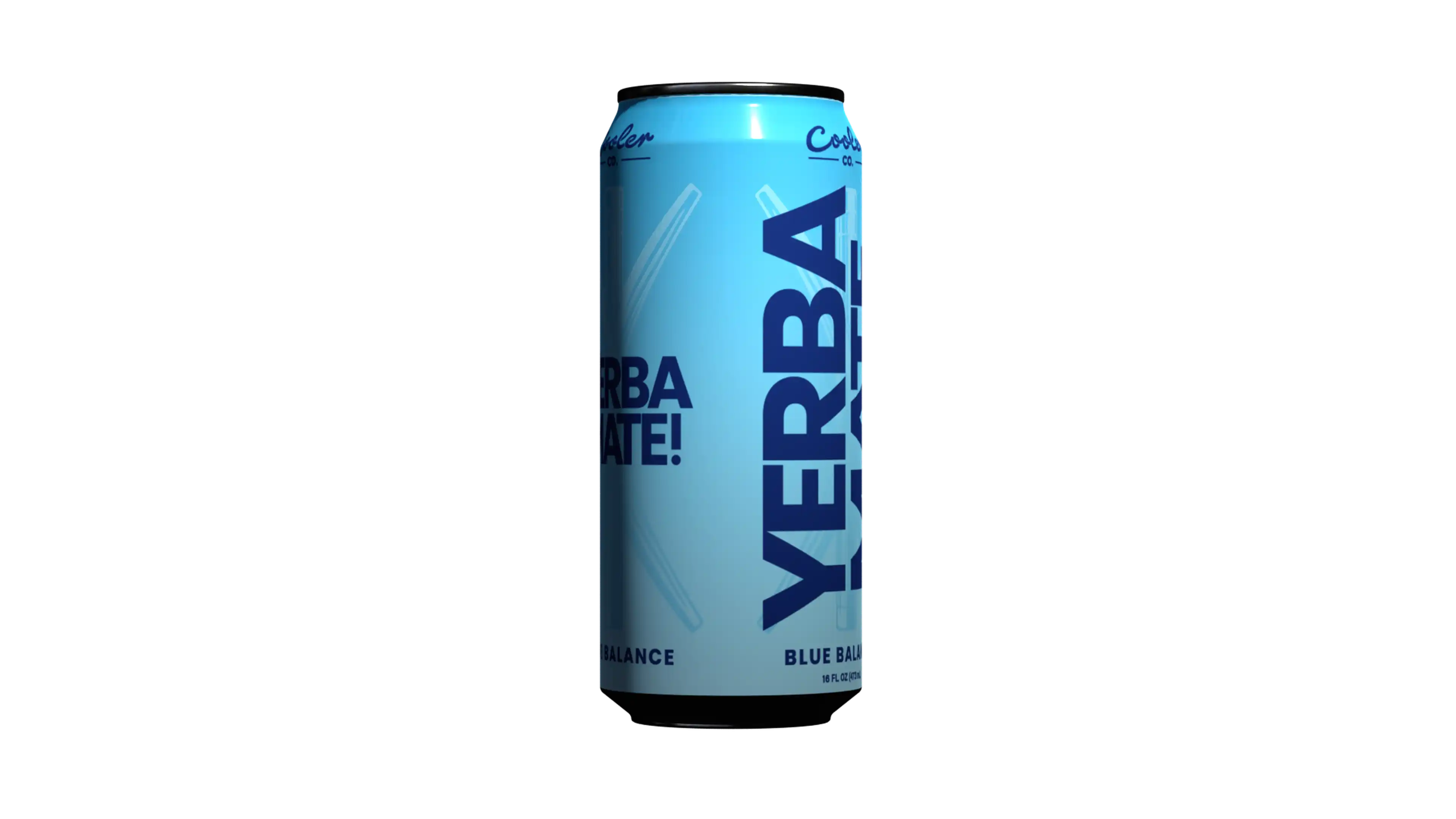 Blue Balance Flavor Can Side