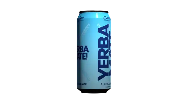 Blue Balance Flavor Can Side
