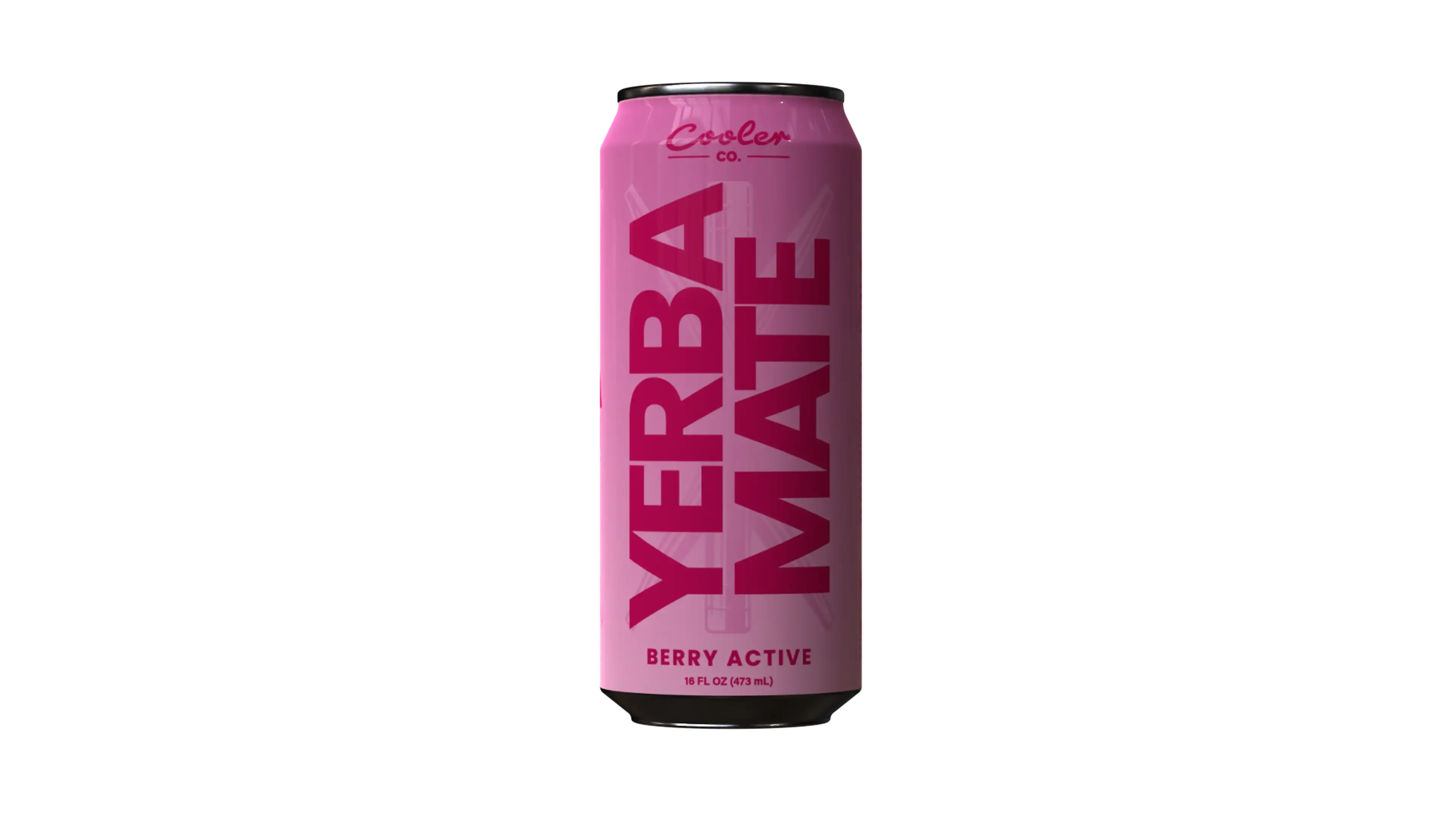 Berry Active Flavor Can Front