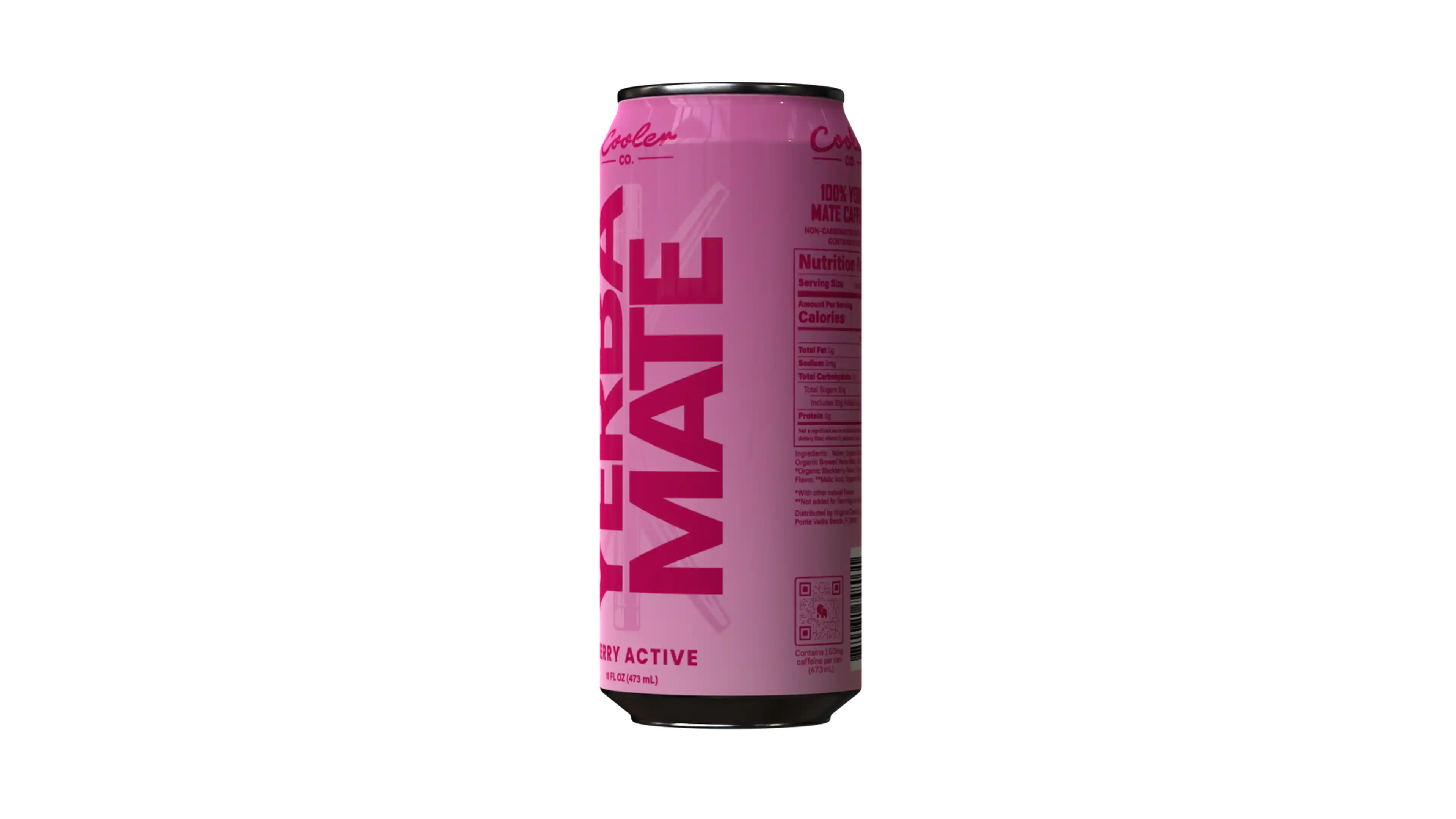 Berry Active Flavor Can Side