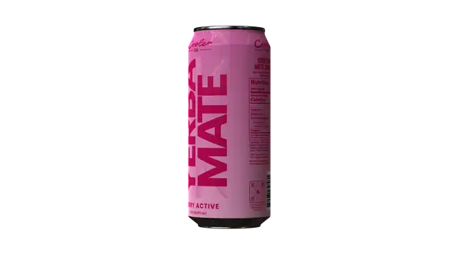 Berry Active Flavor Can Side