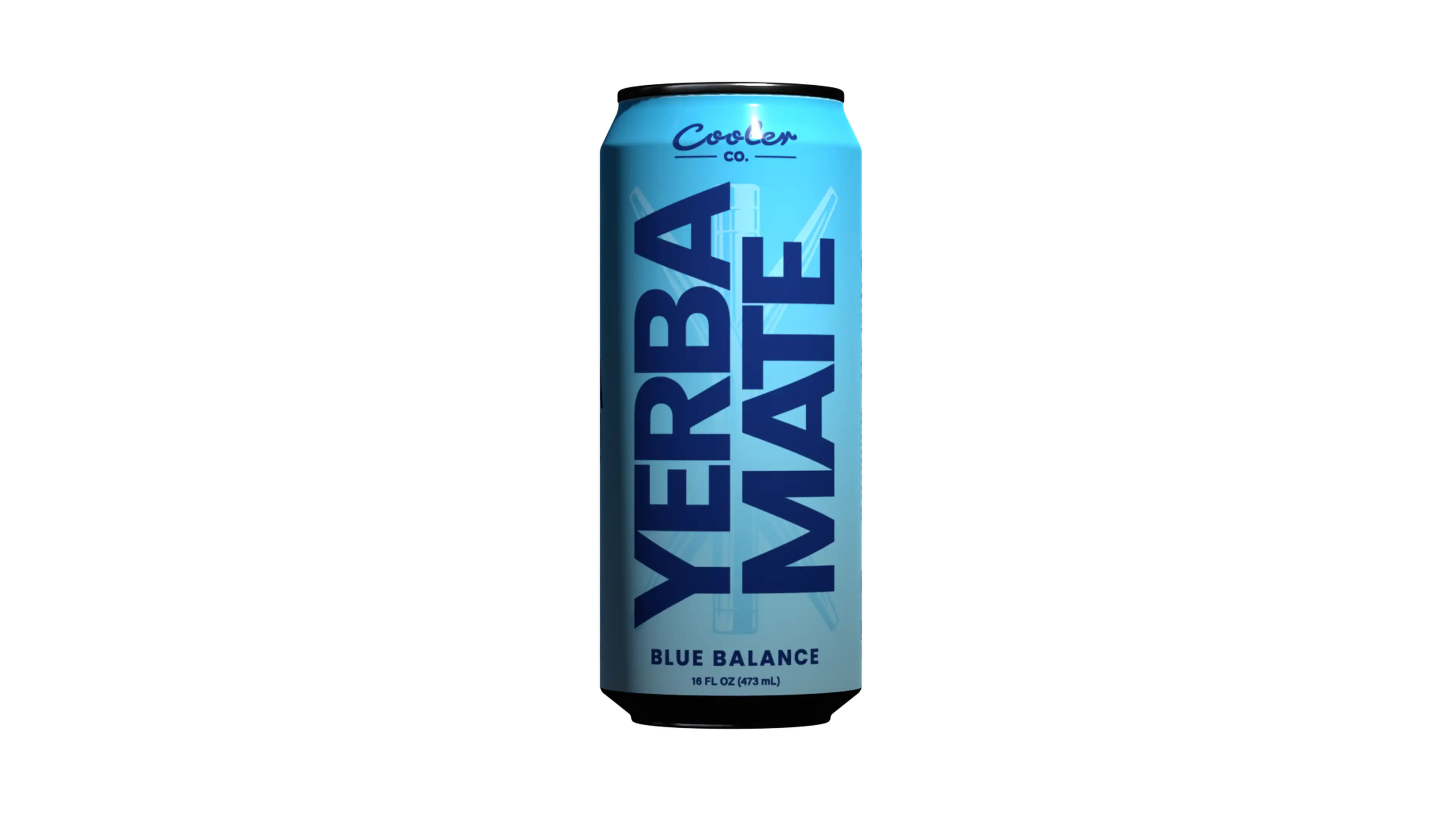 Blue Balance Flavor Can Front