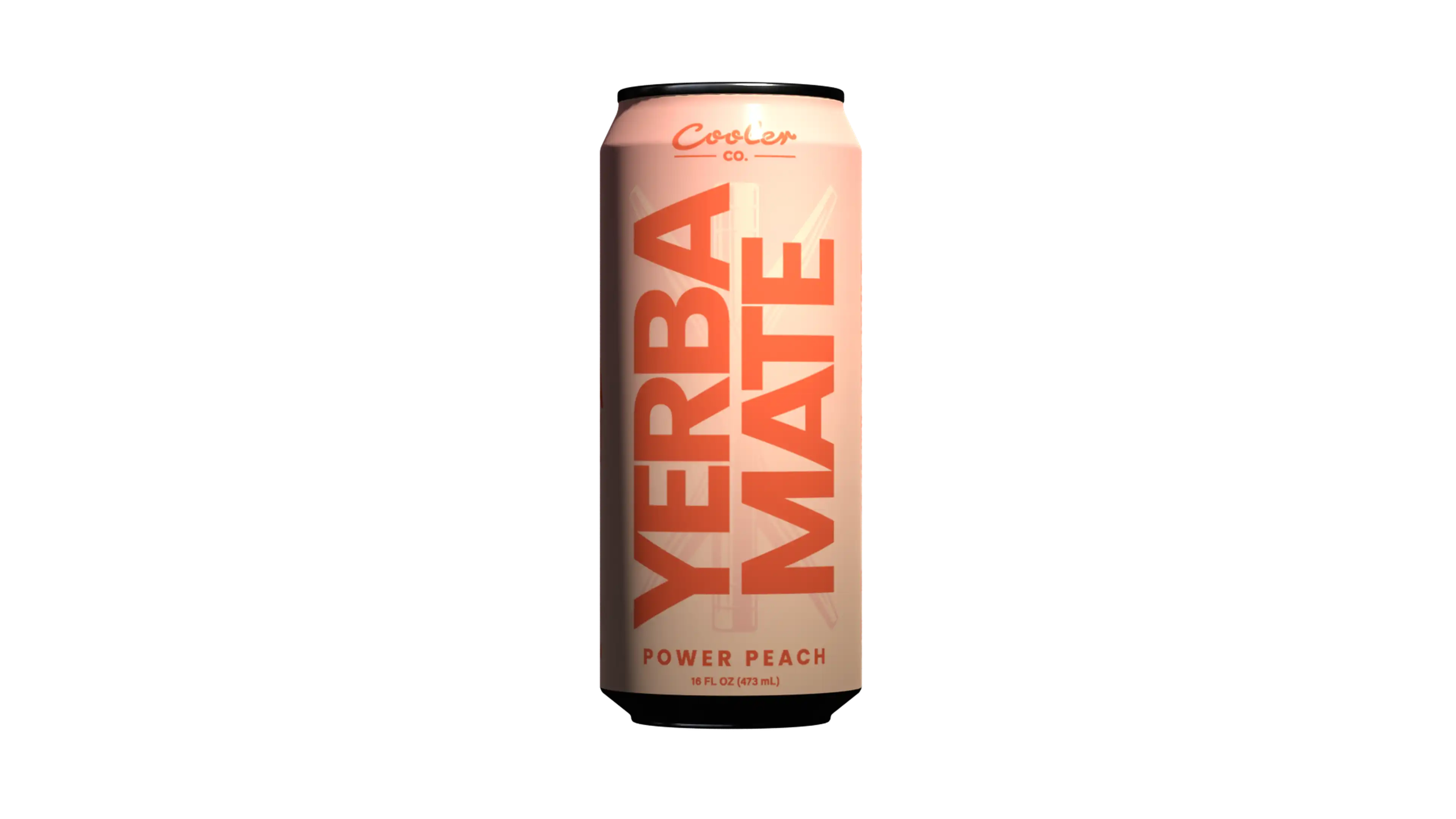 Power Peach Flavor Front