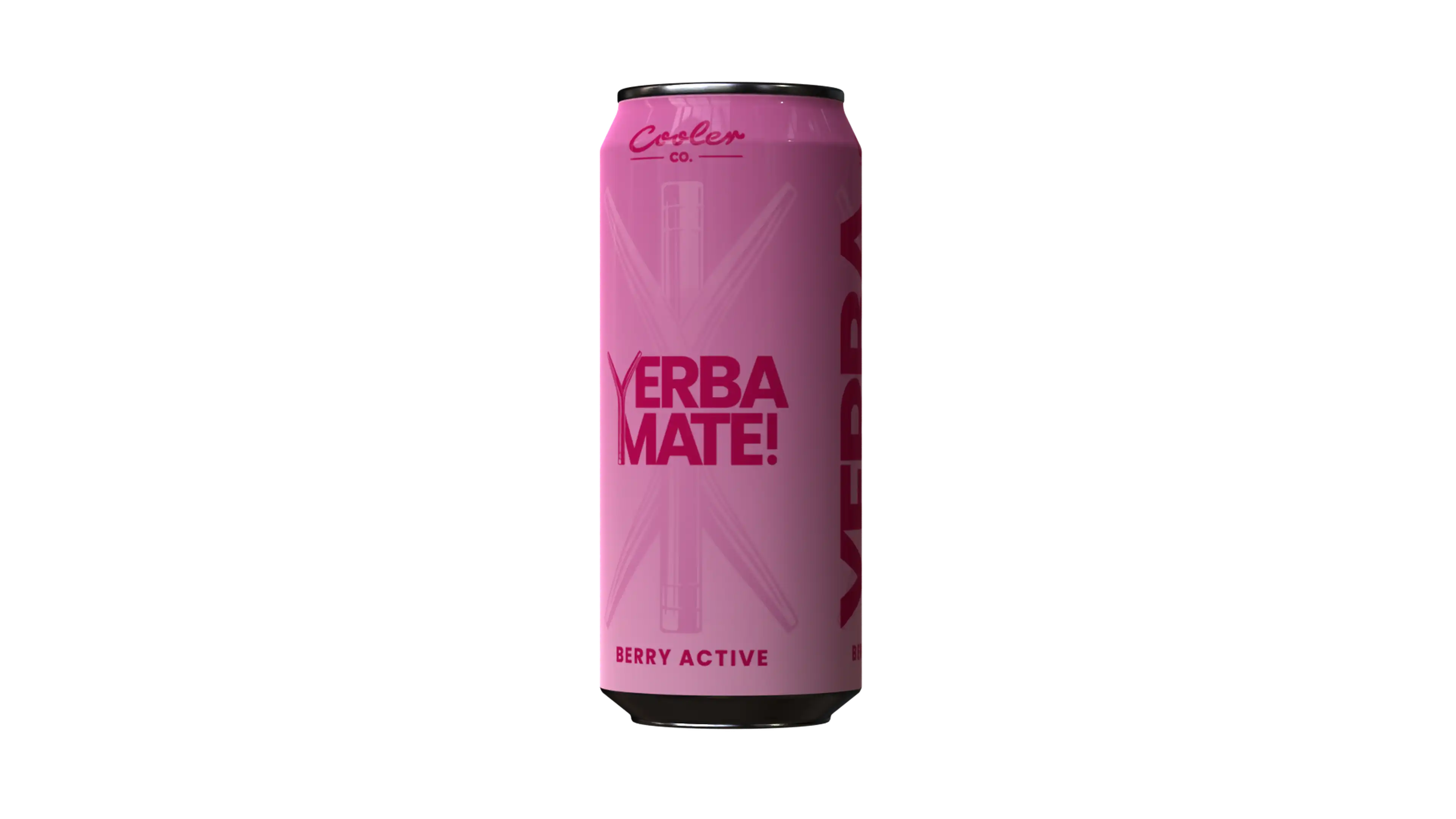 Berry Active Flavor Can Side