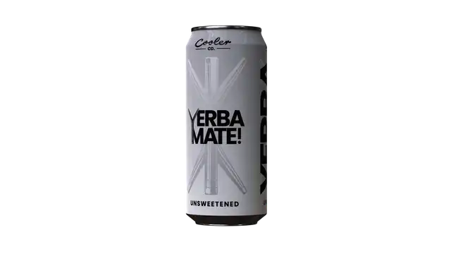 Unsweetened Flavor Can Side