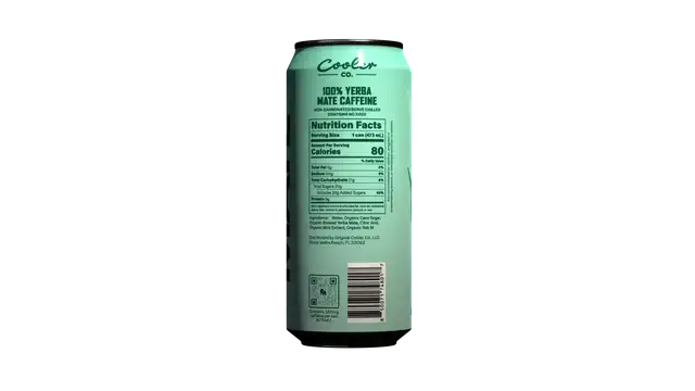 Mighty Mint Flavor Can Side