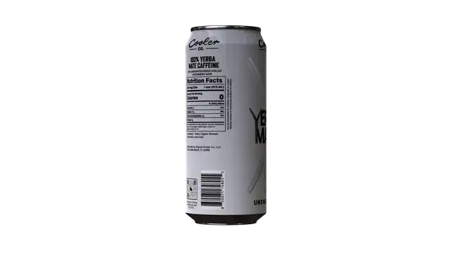 Unsweetened Flavor Can Side