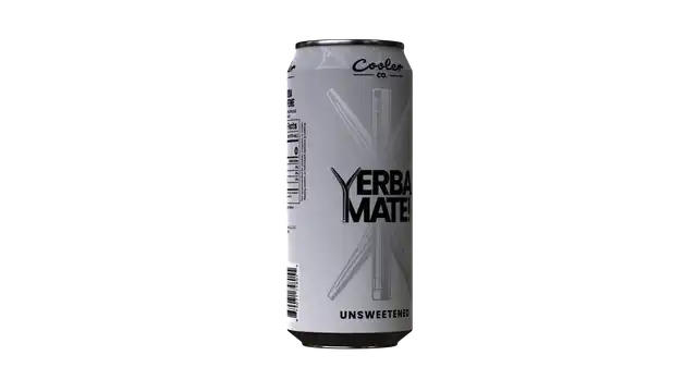 Unsweetened Flavor Can Side