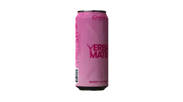 Berry Active Flavor Can Side