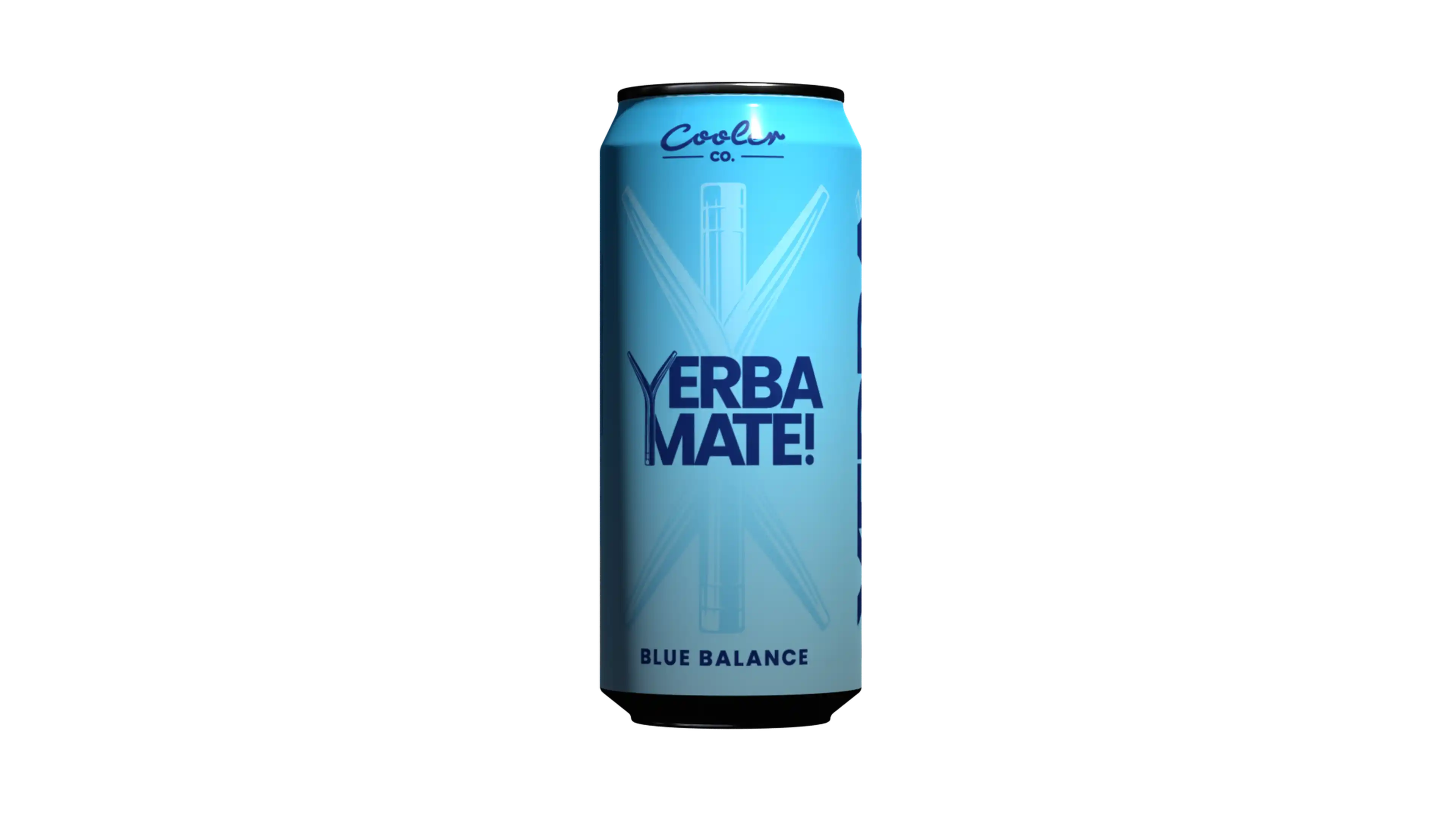 Blue Balance Flavor Can Front